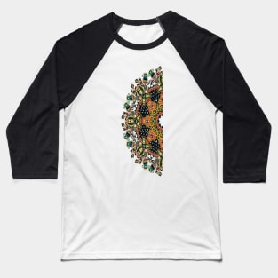 Abstract Design 4 Baseball T-Shirt